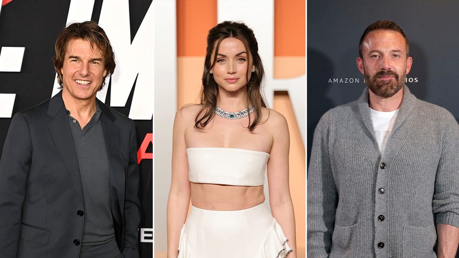 Tom Cruise linked to Ana de Armas after Ben Affleck romance sent her running