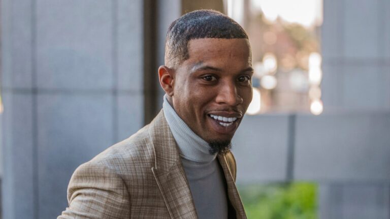 Rapper Tory Lanez stabbed 14 times in prison attack while serving for Megan Thee Stallion shooting