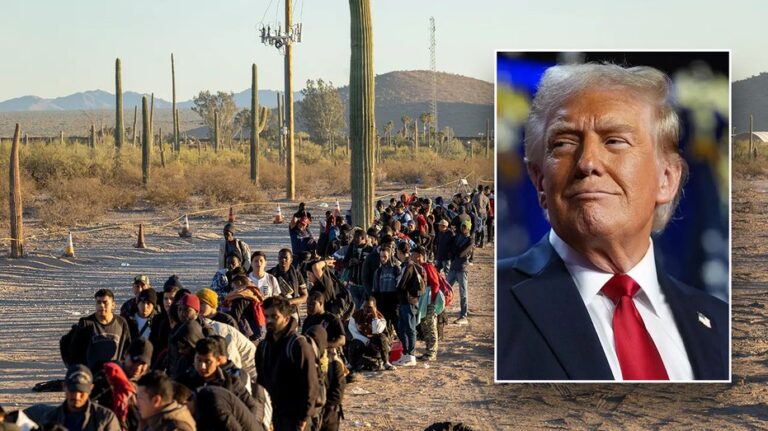 Southern border apprehensions plunge more than 90% from year ago in April, CBP says