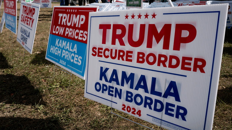 GOP outperformed Dems on voter registration in key battleground states, new analysis reveals