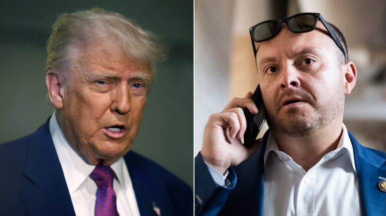 Trump endorses House Republican who failed to vote on the One Big Beautiful Bill Act