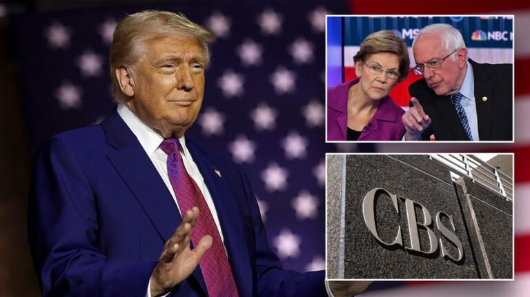 Legal experts blast ‘baseless’ Warren-Sanders letter warning Paramount against Trump lawsuit settlement