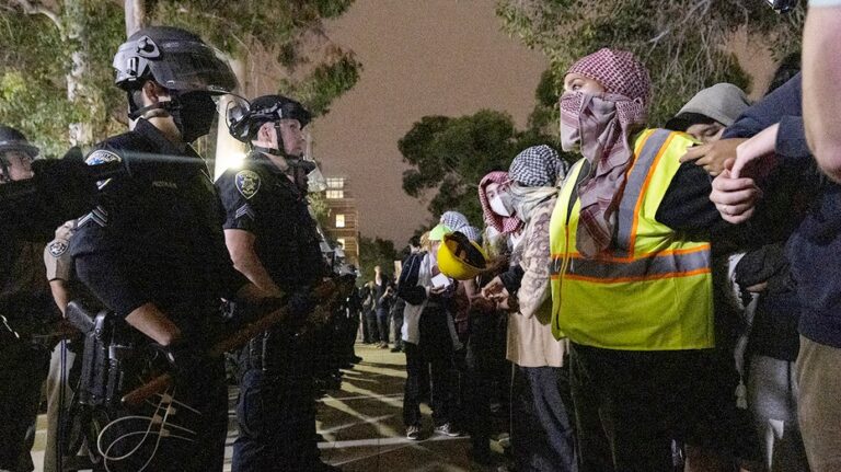 California sheriff slams 'meritless' UCLA student lawsuit against police who dismantled anti-Israel encampment