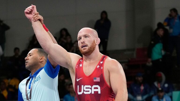 American wrestler Kyle Snyder pleads to lesser charge after arrest in connection to prostitution sting