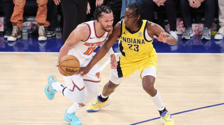 Knicks fall behind 0-2 in Eastern Conference finals series vs. Pacers