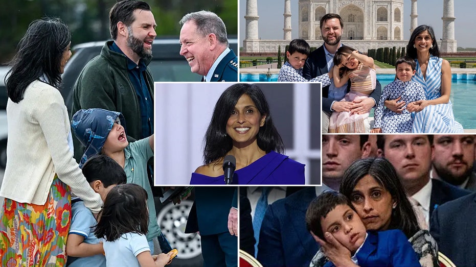 Second lady Usha Vance on Mother's Day and what she strives for as a mom