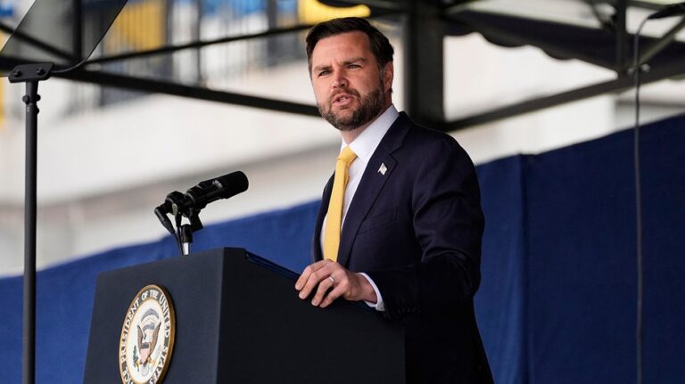 Vance tells Naval Academy graduates they are facing 'new' and 'very dangerous era' for US