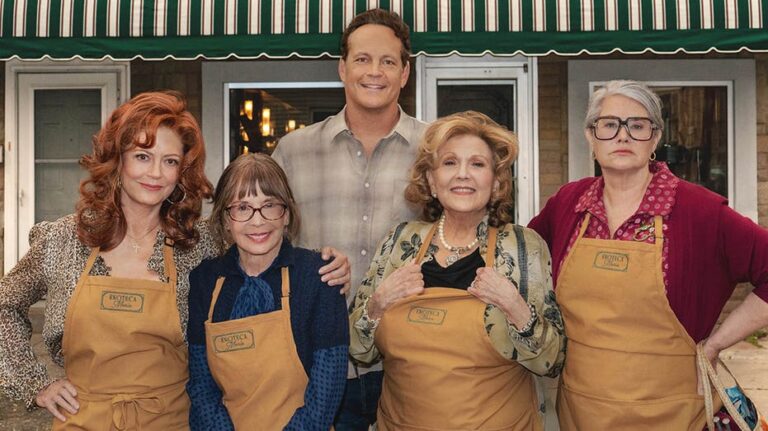 Vince Vaughn joins 'Rocky' and 'Sopranos' legends to spotlight food, family and tradition