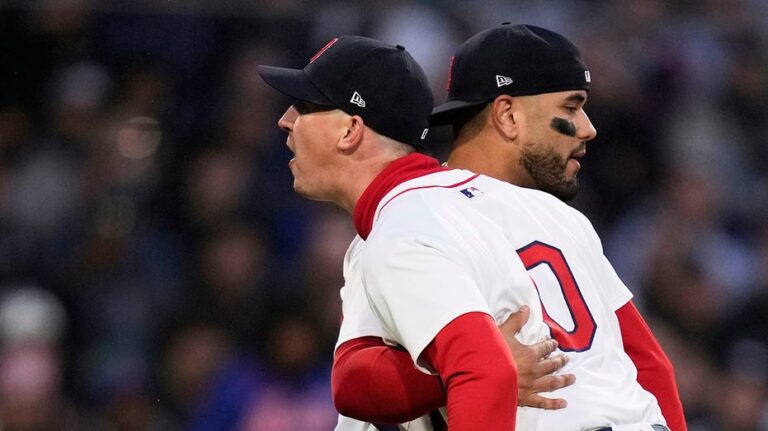 Red Sox pitcher Walker Buehler shouts expletives at umpire, gets tossed from game