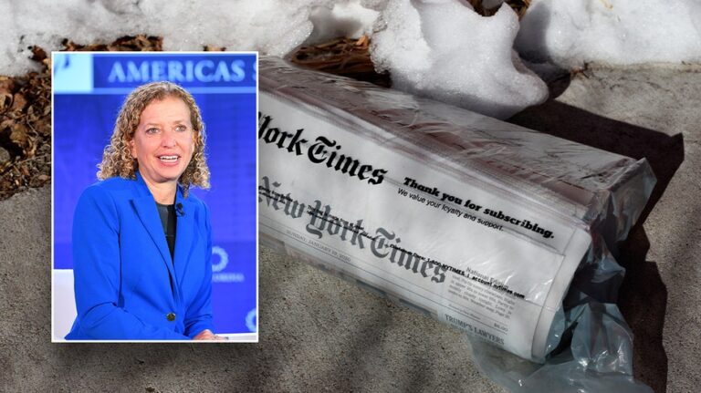 Wasserman Schultz rejects NY Times report on voters seeing Democrats as 'slow' and 'passive'