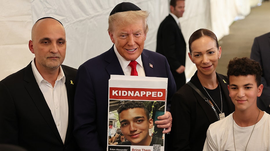 Trump says last living American hostage Edan Alexander will be released by Hamas: 'Coming home'