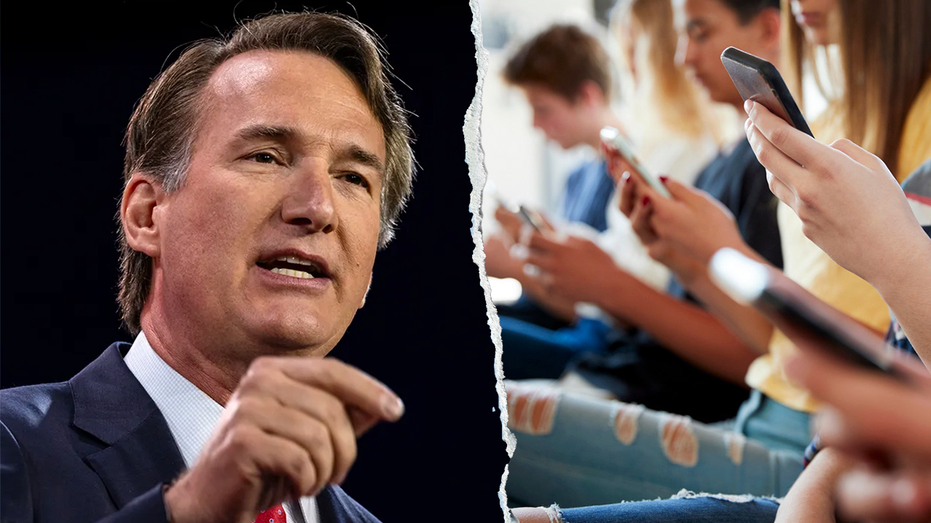 Youngkin signs Virginia law limiting 'bell-to-bell' cellphone use in public schools