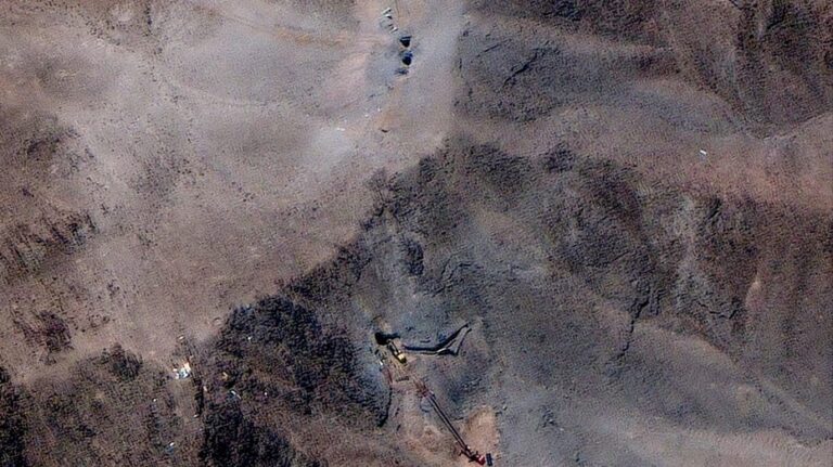 New satellite imagery shows ongoing activity at Iran's Fordow nuclear complex after US airstrikes