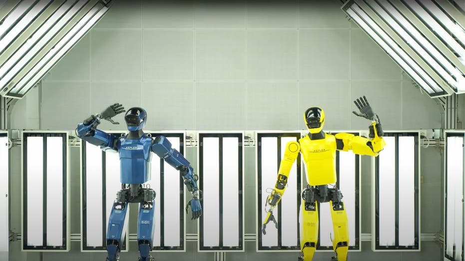 Humanoid robots handle quality checks and assembly at auto plant
