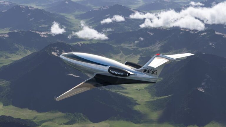 Windowless jets offer digital experience on future flights