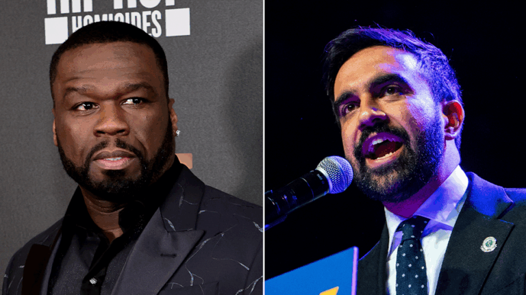 Rapper 50 Cent fires back at NYC Dem socialist candidate after being name-dropped in tax plan