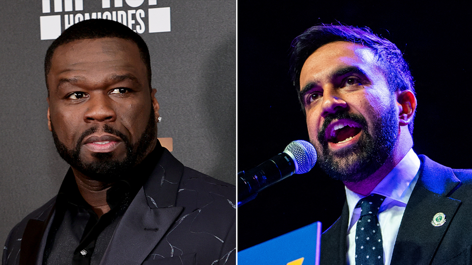 Rapper 50 Cent fires back at NYC Dem socialist candidate after being name-dropped in tax plan