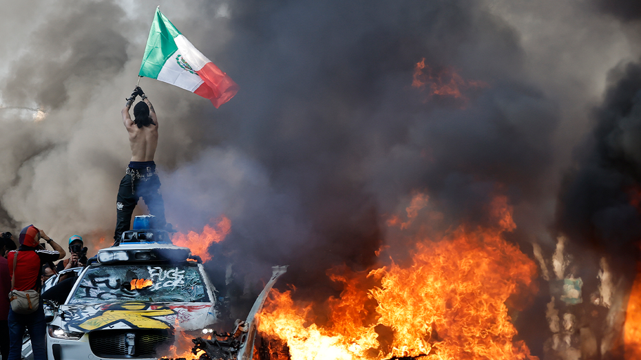 Liberal media downplays LA riots, dismiss violence as isolated while touting 'peaceful' anti-ICE protests