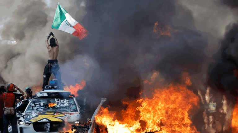 WATCH: Top Dem says he has 'never heard' his fellow party members call LA riots 'peaceful'