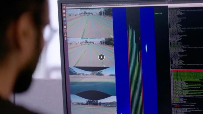 AI-powered self-driving software is disrupting the trucking industry