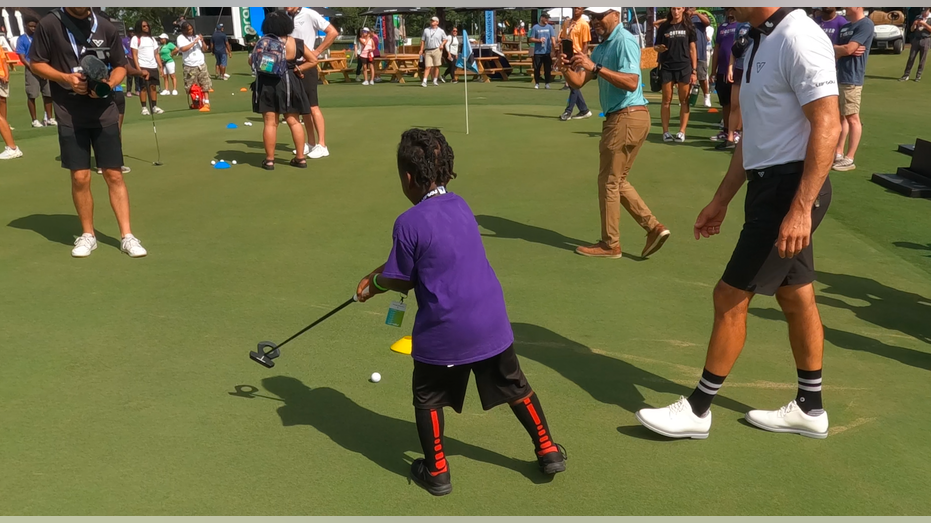 LIV Golf expands access to the sport through Dallas youth initiative