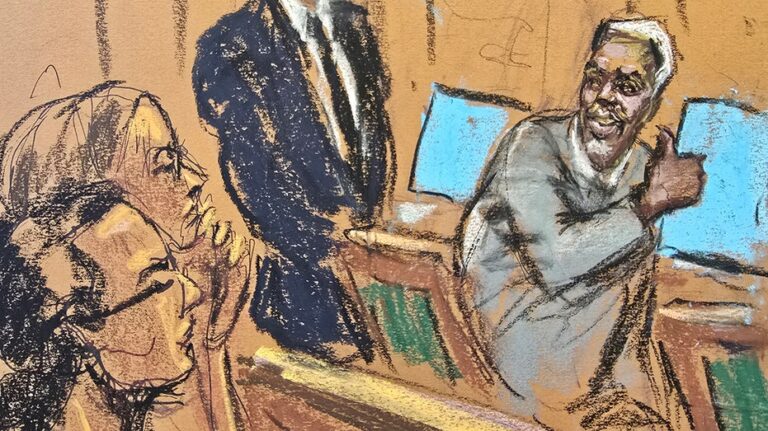Judge boots juror from Diddy's sex trafficking, racketeering trial
