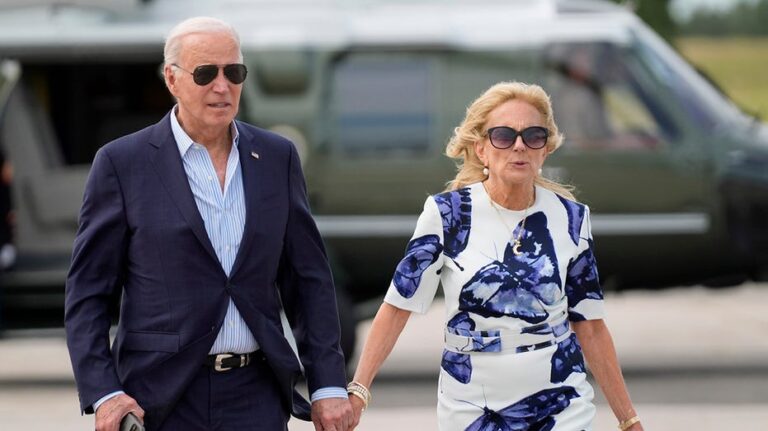 Inside Jill Biden's political rise amid her husband's cognitive decline: Book