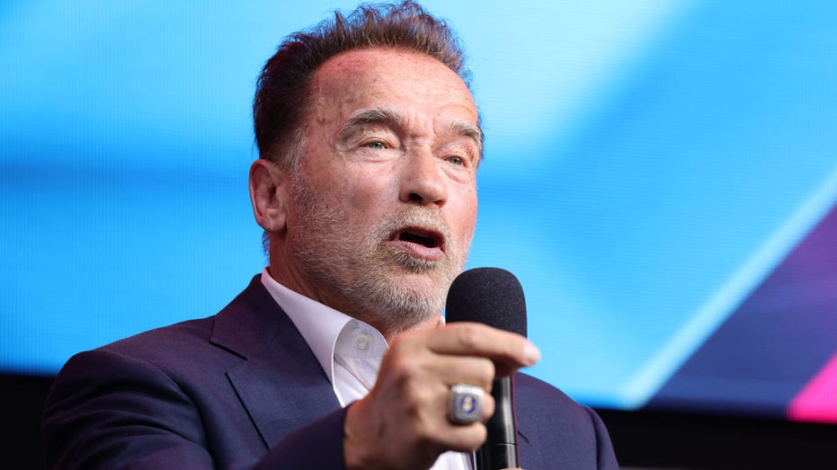 Arnold Schwarzenegger tells climate activists to quit whining about Trump and get to work