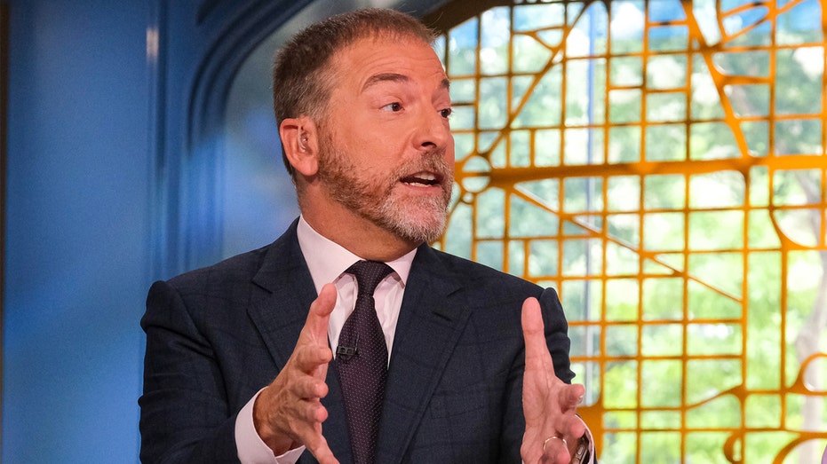Ex-NBC News host Chuck Todd laments Democratic Party a 'collection of people that don't like Trump'
