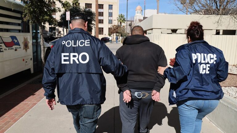Trump's ICE launches bold courthouse migrant arrest strategy to fast-track deportations Biden avoided