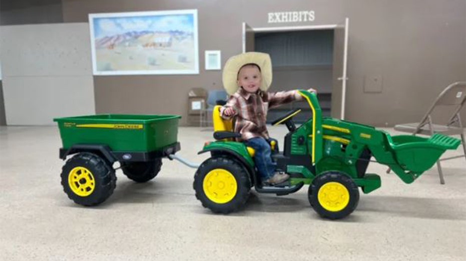 Rodeo star's son remembered by family on 1-year anniversary of drowning death