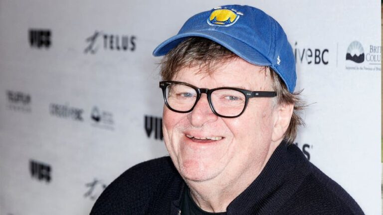Michael Moore proposes new Pledge of Allegiance against Trump and 'MAGA-heads'