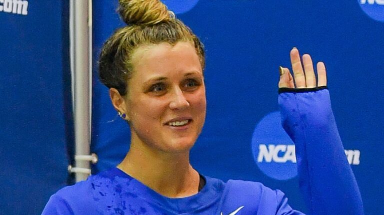 Riley Gaines reveals gymnast sister's reaction to Simone Biles' personal attack