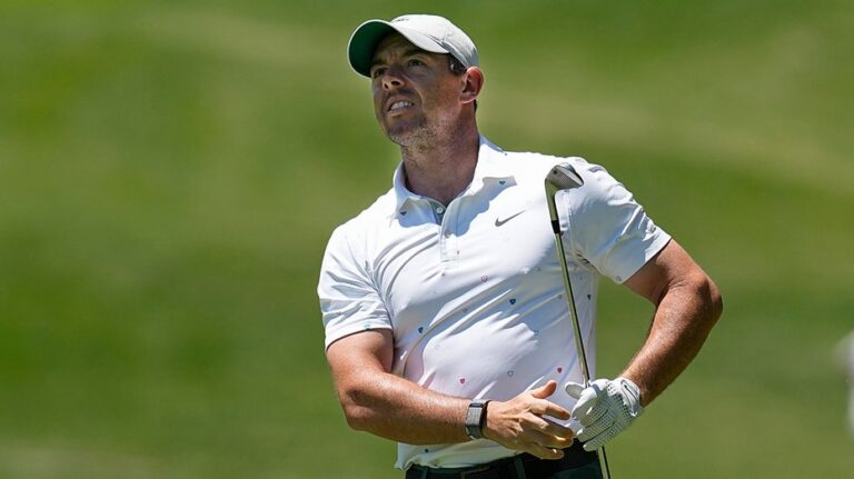 Rory McIlroy defends right to skip media sessions after nonconforming driver news leaked at PGA Championship