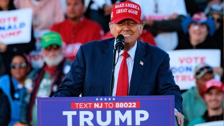 Trump not on ballot, but president front and center in New Jersey's primary for governor