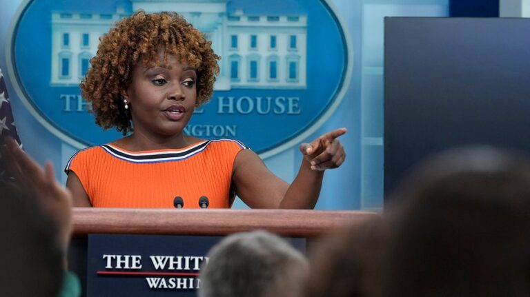 Biden-era White House reporters express disbelief on Karine Jean-Pierre's sudden party switch