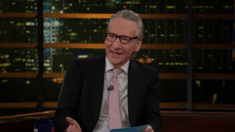 Bill Maher gives NFL star blunt parenting advice and warns him not to take any 's--t' from his kids