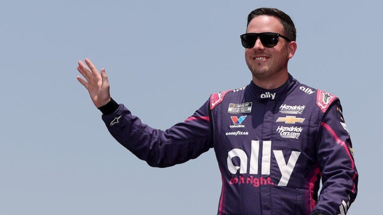 NASCAR star Alex Bowman suffers frightening crash during Michigan race: 'That hurt a lot'