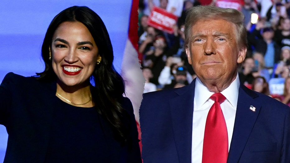'I'm just a silly girl': AOC fires back after Trump calls her 'stupid'