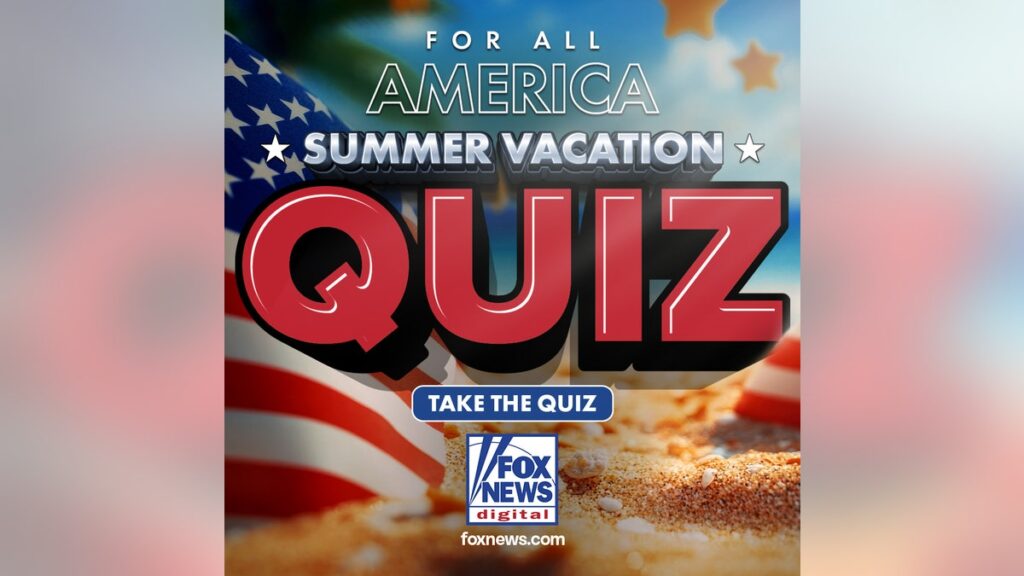 For All America Summer Vacation Quiz