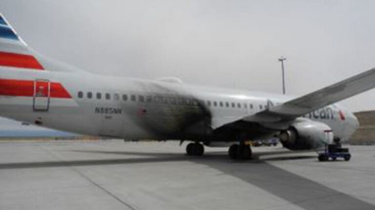 American Airlines plane that caught fire had engine parts installed incorrectly, NTSB finds