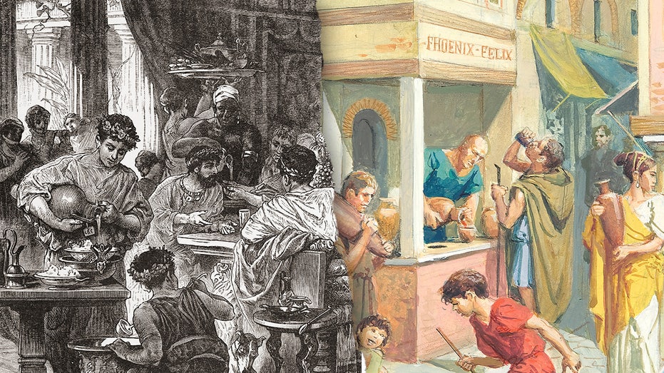 Ordinary ancient Romans ate 'luxury' meat at fast-food shops, new research reveals