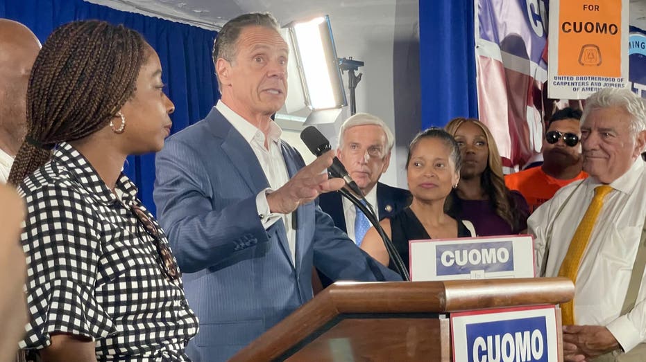 Scandal-plagued former Gov Andrew Cuomo aims to pull off political comeback in the nation's biggest city