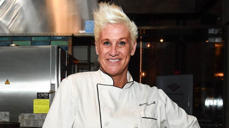 Food Network star Anne Burrell was found 'unconscious and unresponsive' one day after performing improv show