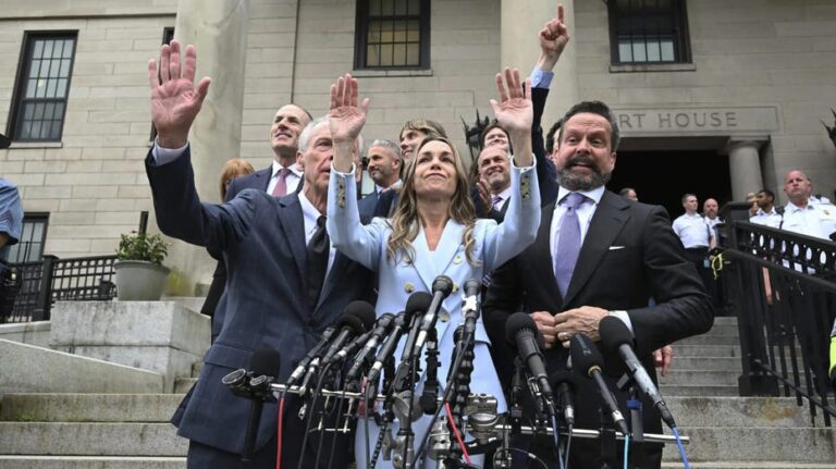 Family of slain Boston cop John O'Keefe fumes as ex-girlfriend Karen Read walks free: 'Sickening'