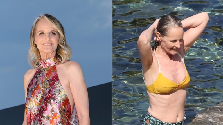 Helen Hunt stuns in bikini after rejecting pressures of Hollywood beauty standards