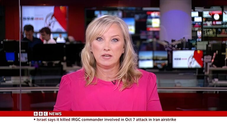 BBC presenter goes viral for correcting 'pregnant people' phrasing to 'women' during live broadcast