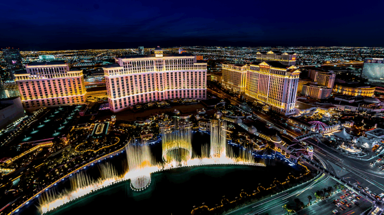 Manhunt underway after deadly shooting on Las Vegas strip near tourist hotspot