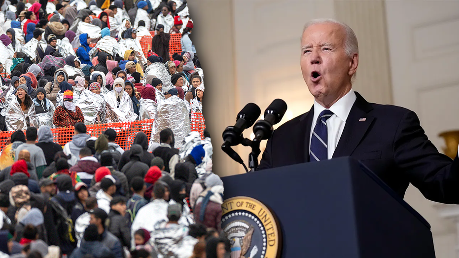 Ex-ICE chief warns Biden's border crisis likely fueled Iranian sleeper threat in US