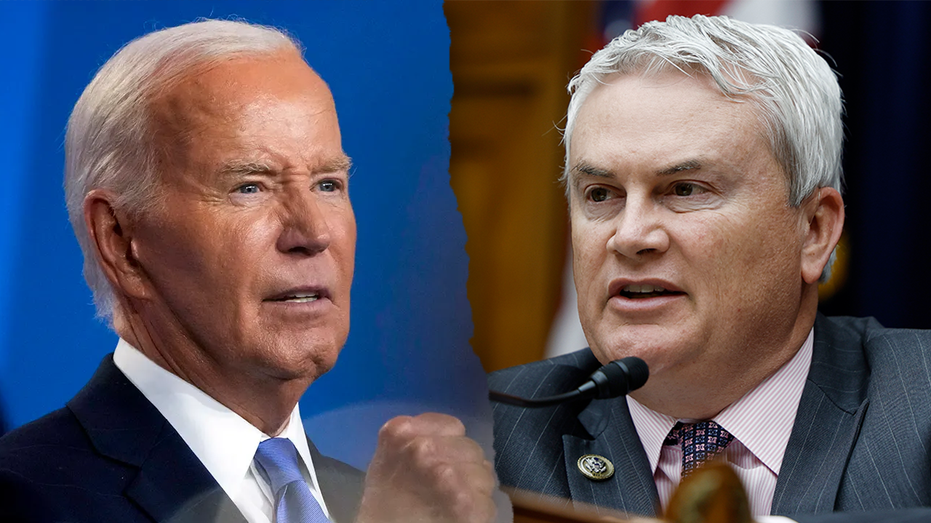 EXCLUSIVE: Comer hails DOJ's Biden probe as House investigation heats up